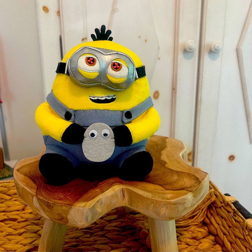 Minion Dave Plush Doll
Despicable Me 2 Two Eye Minions